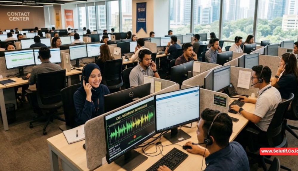 Call Recording dalam Contact Center untuk Quality Assurance dan Compliance